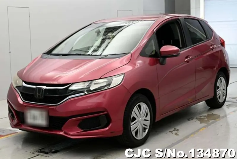 2017 Honda / Fit Stock No. 134870