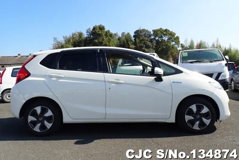 2017 Honda / Fit Stock No. 134874