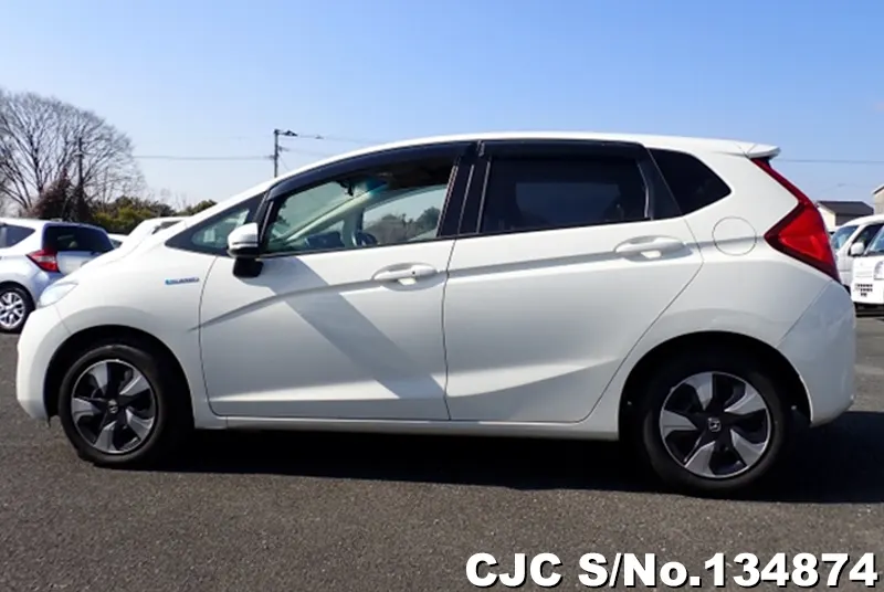 2017 Honda / Fit Stock No. 134874