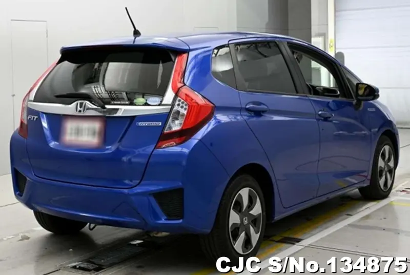 2017 Honda / Fit Stock No. 134875