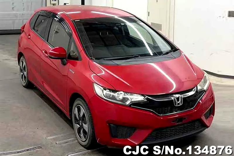 2017 Honda / Fit Stock No. 134876
