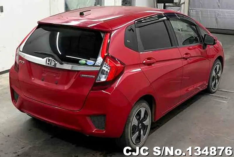 2017 Honda / Fit Stock No. 134876