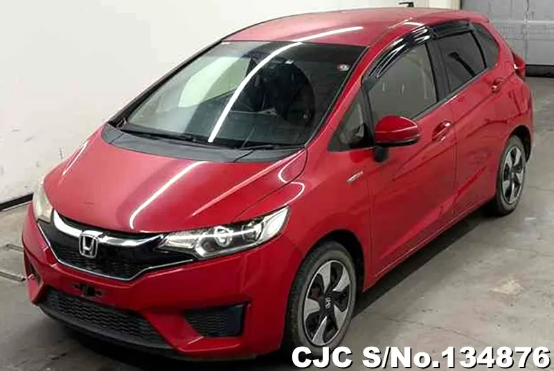 2017 Honda / Fit Stock No. 134876