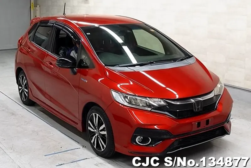 2017 Honda / Fit Stock No. 134877
