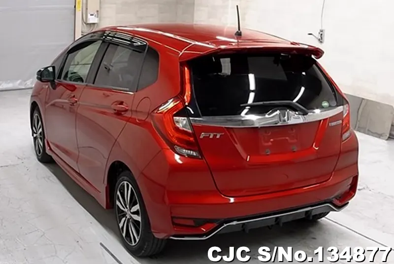 2017 Honda / Fit Stock No. 134877
