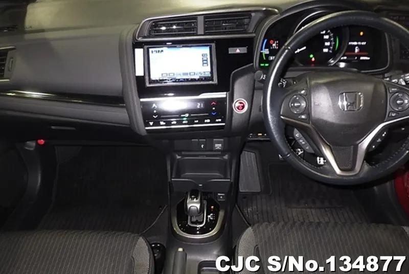 2017 Honda / Fit Stock No. 134877