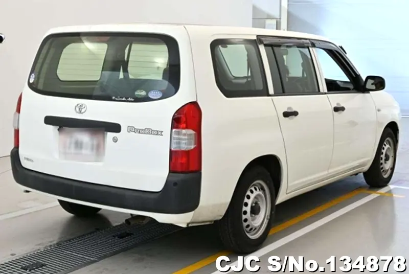 2017 Toyota / Probox Stock No. 134878