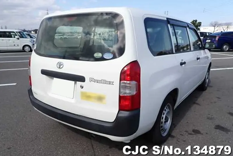 2017 Toyota / Probox Stock No. 134879