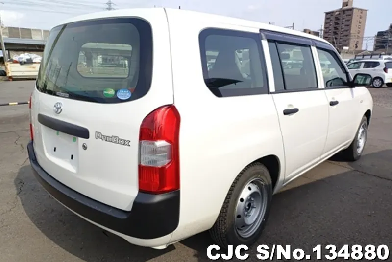 2017 Toyota / Probox Stock No. 134880