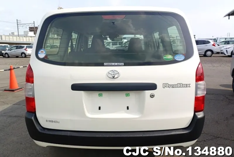 2017 Toyota / Probox Stock No. 134880
