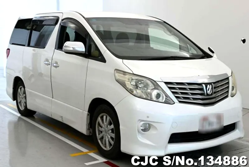 2011 Toyota / Alphard Stock No. 134886