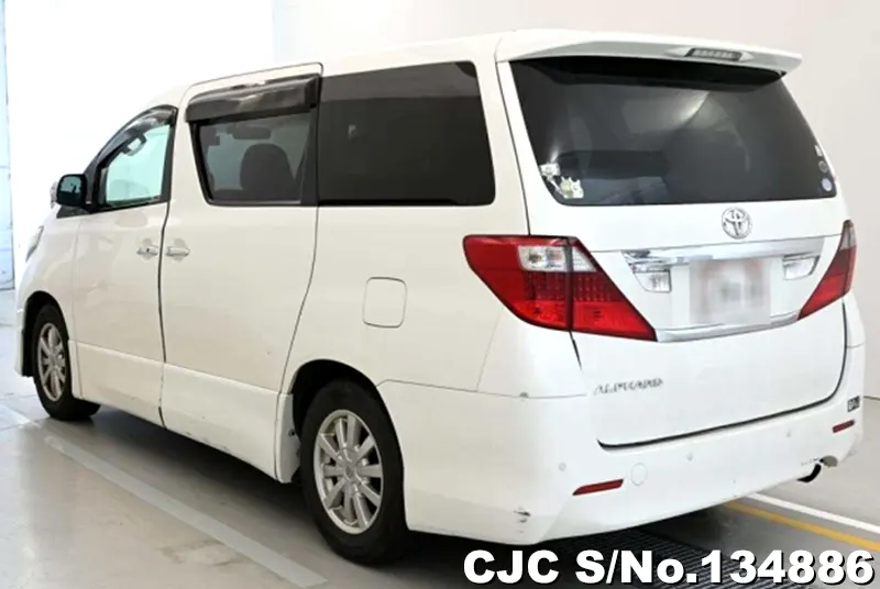 2011 Toyota / Alphard Stock No. 134886
