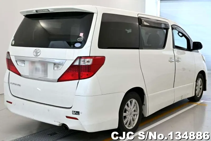 2011 Toyota / Alphard Stock No. 134886