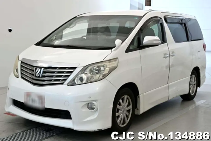 2011 Toyota / Alphard Stock No. 134886