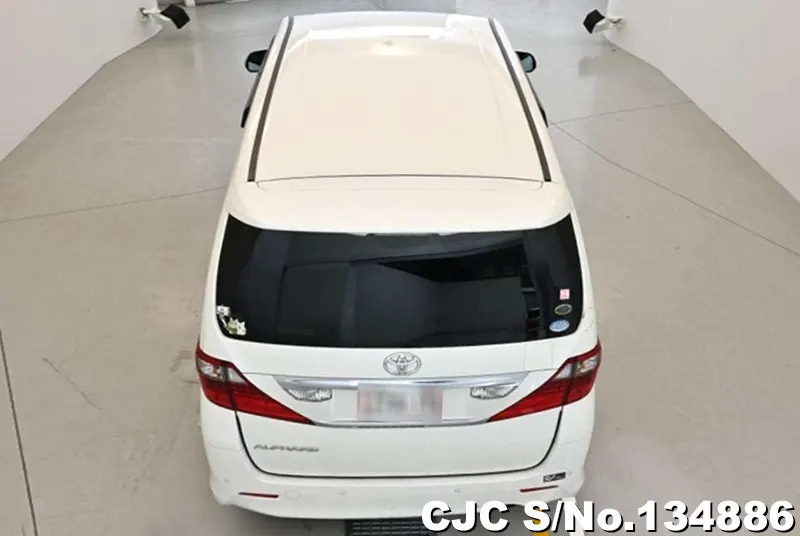 2011 Toyota / Alphard Stock No. 134886