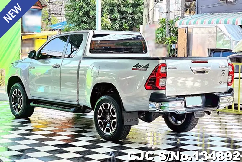2022 Toyota / Hilux / Revo Stock No. 134892