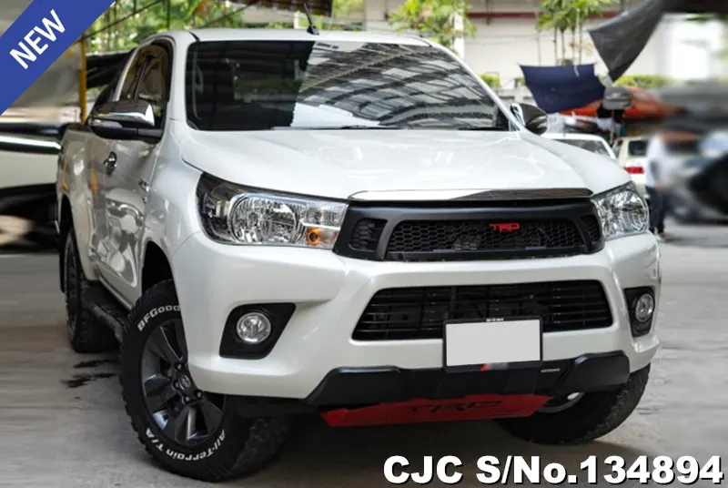 2017 Toyota / Hilux / Revo Stock No. 134894