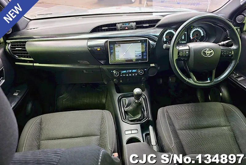 2019 Toyota / Hilux / Revo Rocco Stock No. 134897