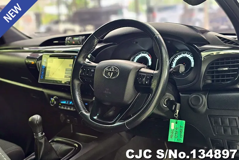 2019 Toyota / Hilux / Revo Rocco Stock No. 134897