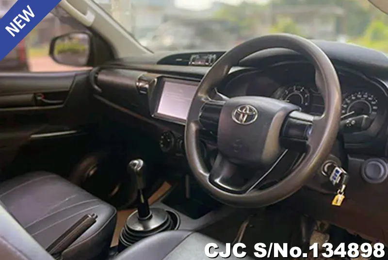 2021 Toyota / Hilux / Revo Stock No. 134898