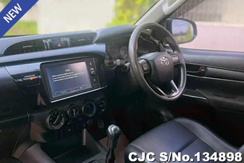 2021 Toyota / Hilux / Revo Stock No. 134898