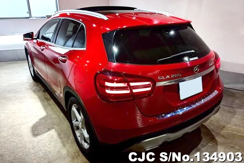 2017 Mercedes Benz / GLA Class Stock No. 134903