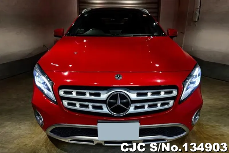 2017 Mercedes Benz / GLA Class Stock No. 134903