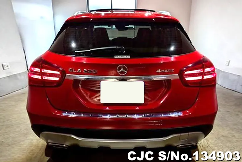 2017 Mercedes Benz / GLA Class Stock No. 134903