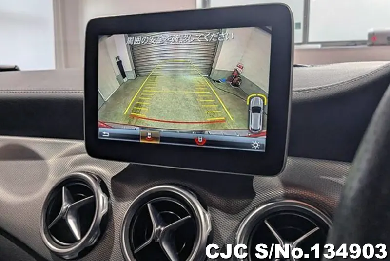 2017 Mercedes Benz / GLA Class Stock No. 134903