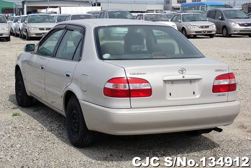 1999 Toyota / Corolla Stock No. 134912