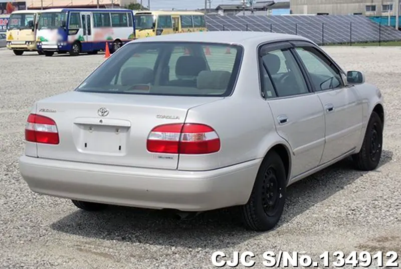 1999 Toyota / Corolla Stock No. 134912