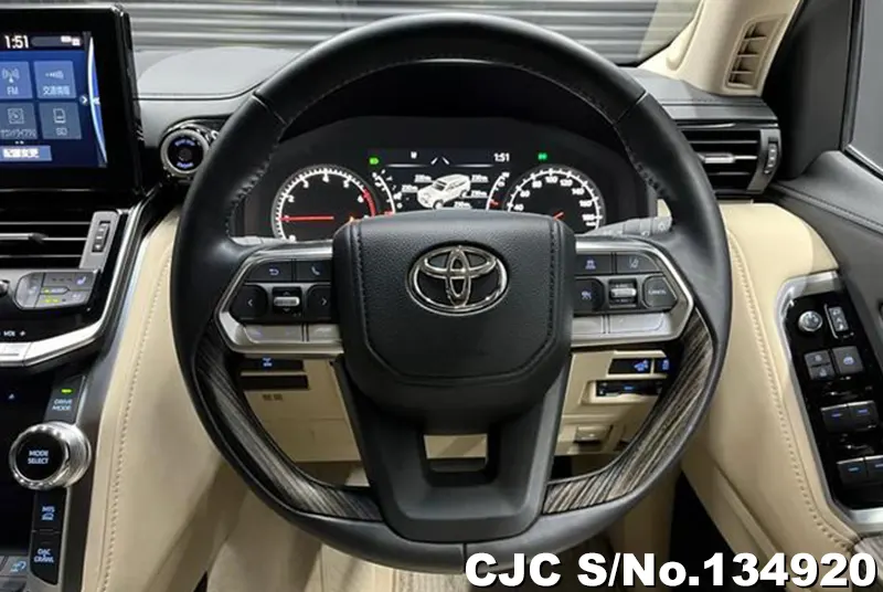 2023 Toyota / Land Cruiser Stock No. 134920