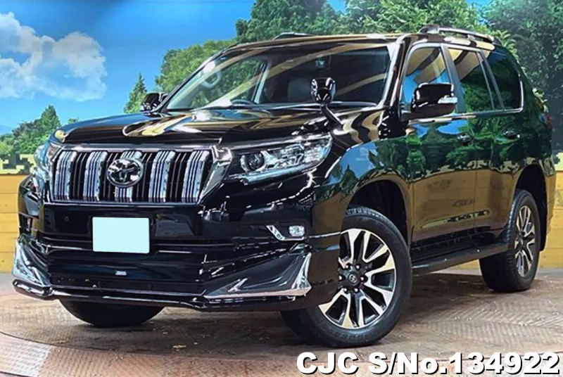 2022 Toyota / Land Cruiser Prado Stock No. 134922