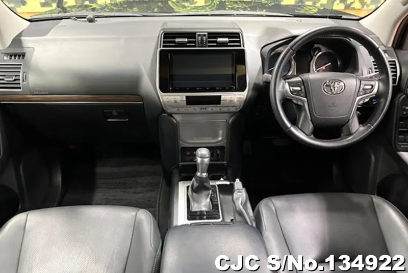 2022 Toyota / Land Cruiser Prado Stock No. 134922