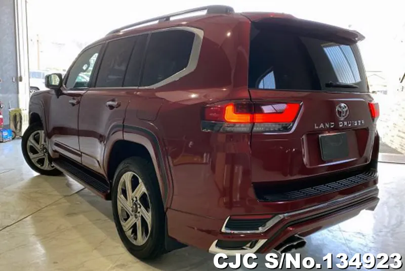 2022 Toyota / Land Cruiser Stock No. 134923