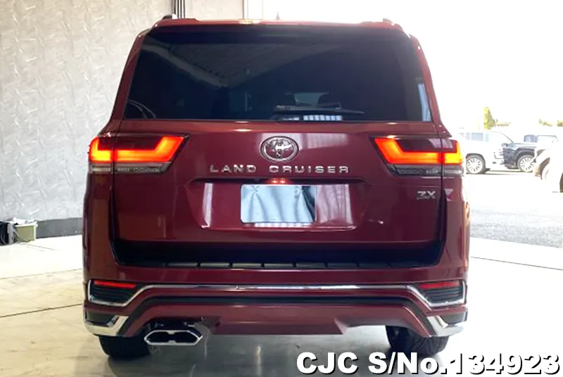 2022 Toyota / Land Cruiser Stock No. 134923