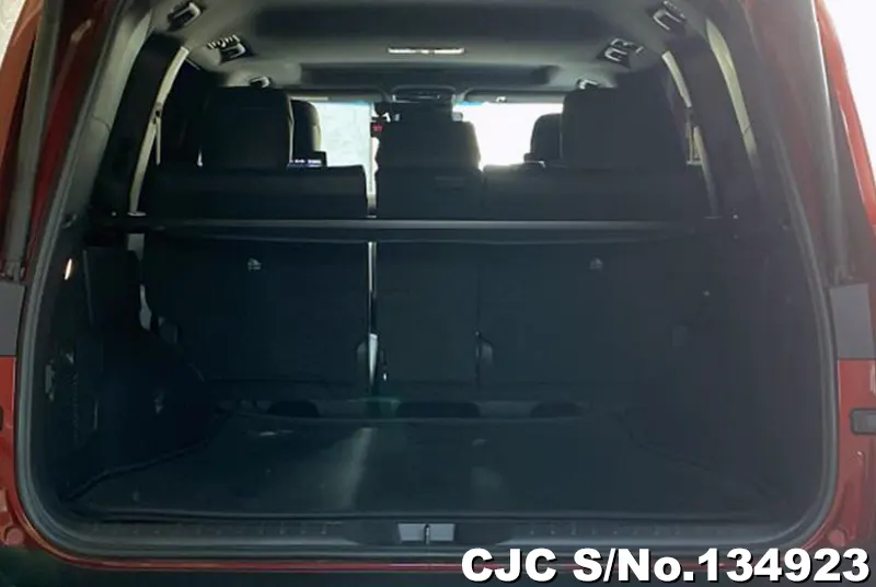 2022 Toyota / Land Cruiser Stock No. 134923