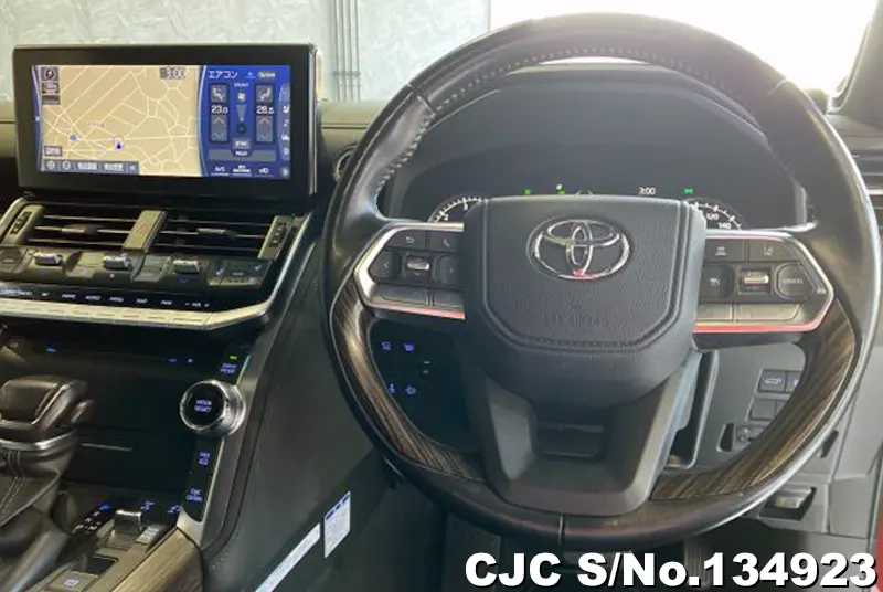 2022 Toyota / Land Cruiser Stock No. 134923