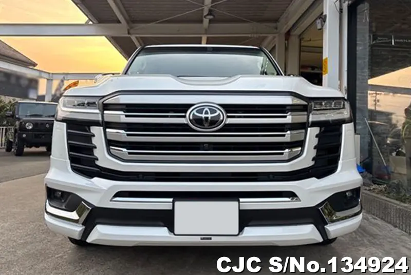 2022 Toyota / Land Cruiser Stock No. 134924