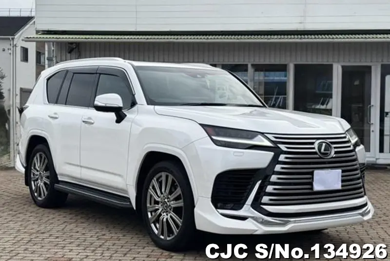 2022 Lexus / LX 600 Stock No. 134926