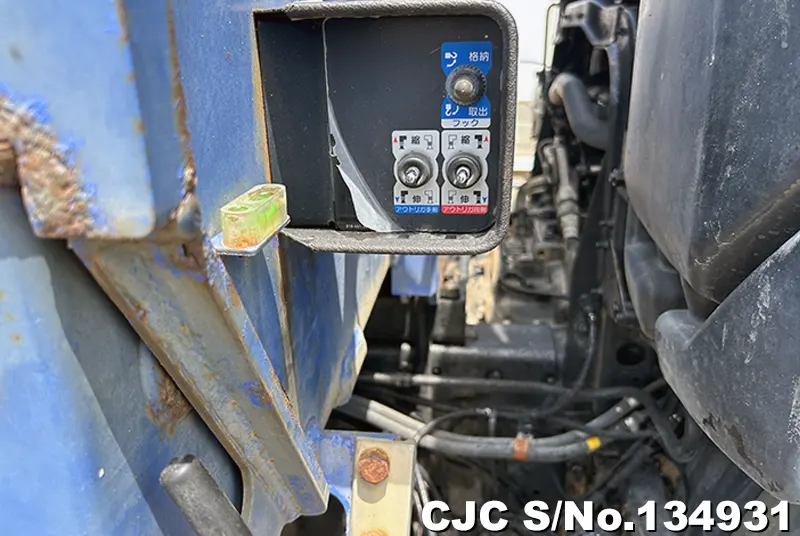 2016 Nissan / Condor Stock No. 134931