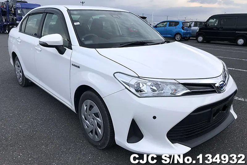 2018 Toyota / Corolla Axio Stock No. 134932
