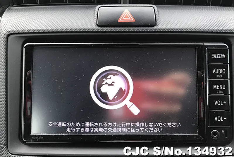 2018 Toyota / Corolla Axio Stock No. 134932