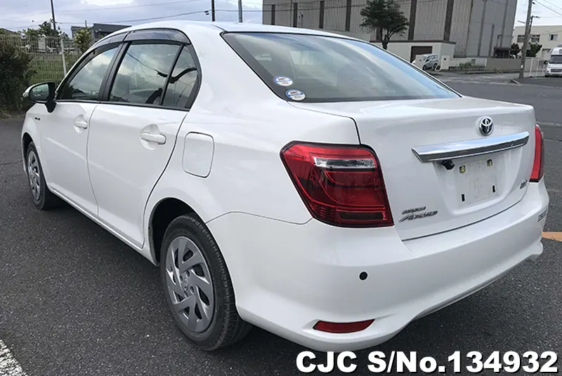2018 Toyota / Corolla Axio Stock No. 134932
