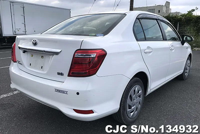 2018 Toyota / Corolla Axio Stock No. 134932
