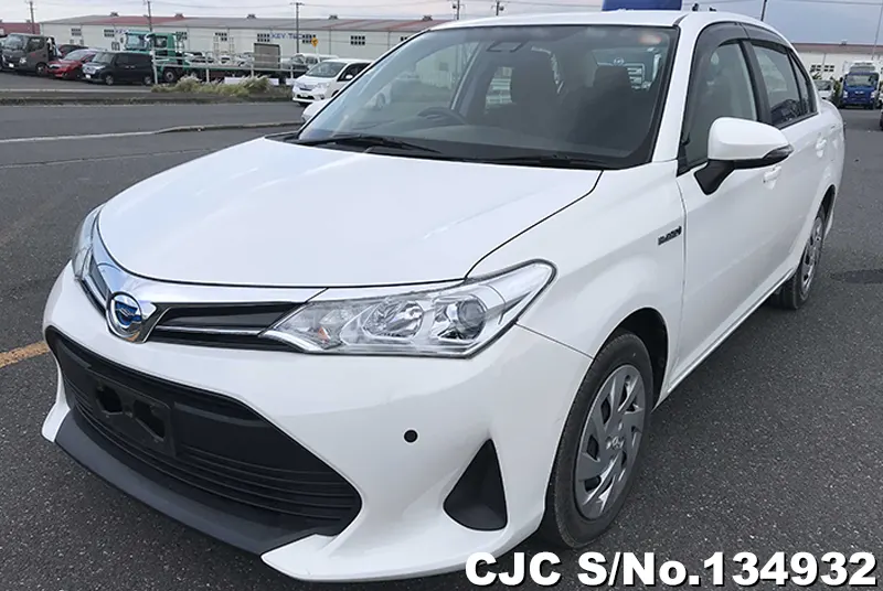 2018 Toyota / Corolla Axio Stock No. 134932