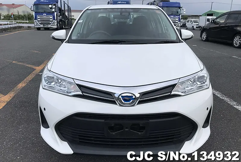 2018 Toyota / Corolla Axio Stock No. 134932