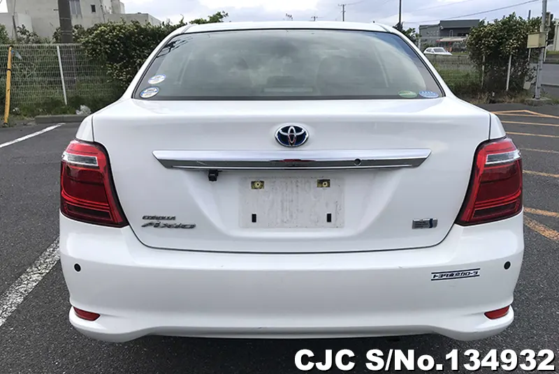 2018 Toyota / Corolla Axio Stock No. 134932