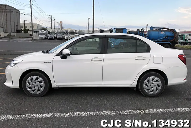 2018 Toyota / Corolla Axio Stock No. 134932