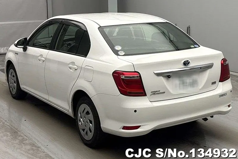 2018 Toyota / Corolla Axio Stock No. 134932